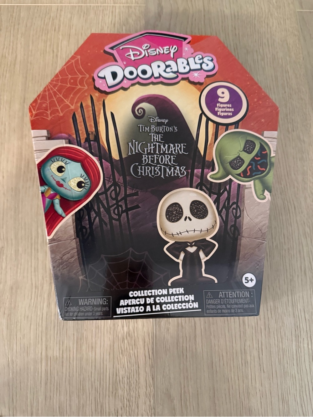 Nwt New Disney Doorables The Nightmare Before Christmas Collectible Figures